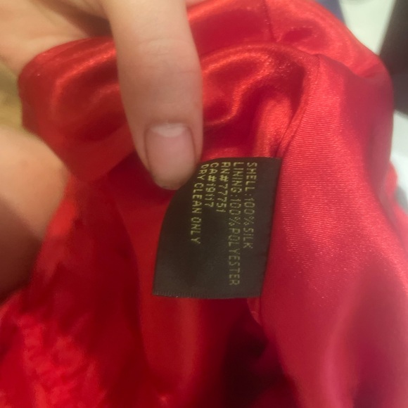 Gorgeous Betsy Johnson evening 100% silk dress, PROM, GRADUATION - Picture 2 of 6